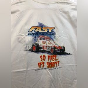 Vintage Hanes Beefy Graphic T-Shirt Size 4XL Cotton New